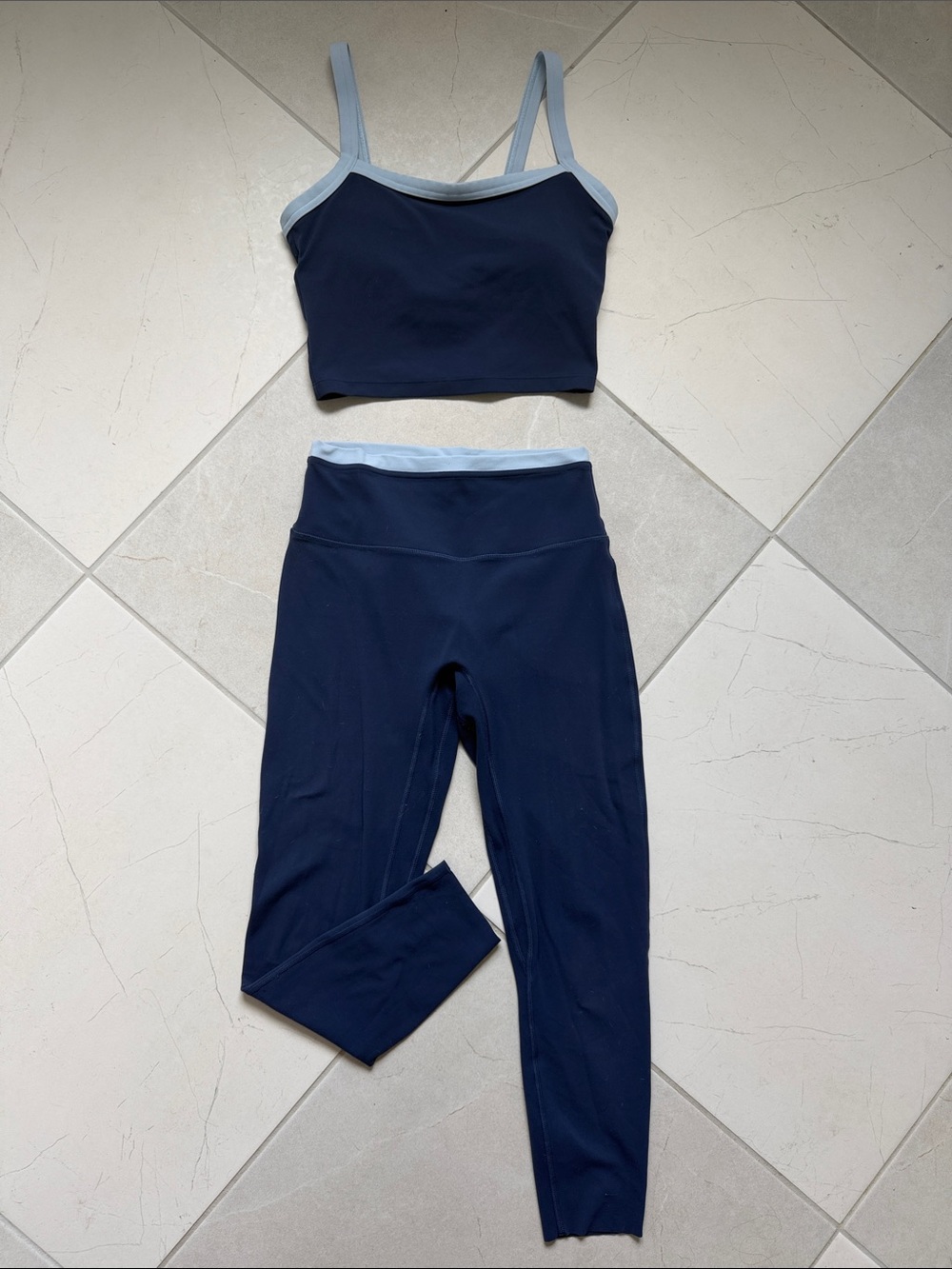 Abercrombie YPB studioFLEX workout set